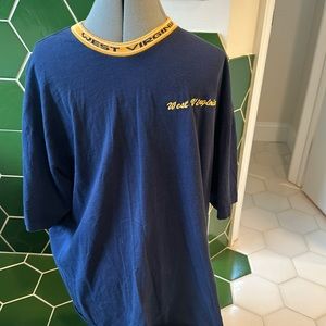 Vintage WVU tee